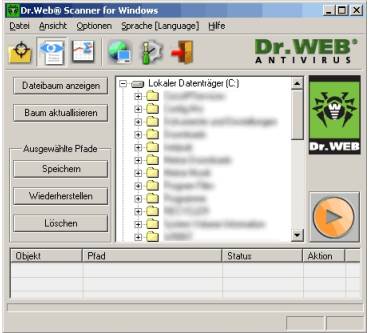 Produktbild Dr. Web Anti-Virus für Windows 5.0