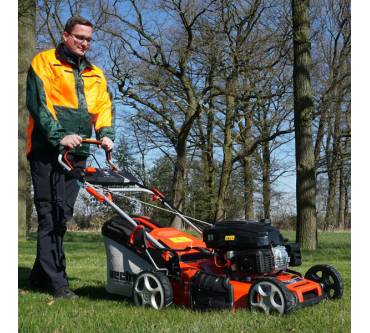 Produktbild Hecht Garten 551 SXE 5-in-1 Benzin Rasenmäher