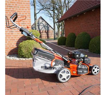 Produktbild Hecht Garten 551 SXE 5-in-1 Benzin Rasenmäher