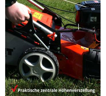 Produktbild Hecht Garten 551 SXE 5-in-1 Benzin Rasenmäher