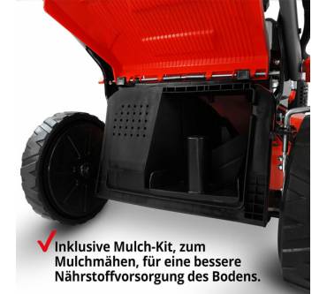 Produktbild Hecht Garten 551 SXE 5-in-1 Benzin Rasenmäher