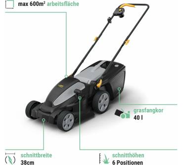 Produktbild Alpina Garden AL1 38 E (Modell 2022)