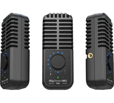 Produktbild IK Multimedia iRig Stream Mic Pro