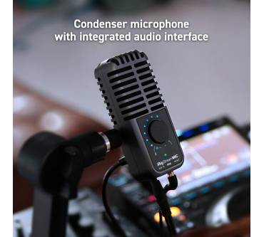 Produktbild IK Multimedia iRig Stream Mic Pro