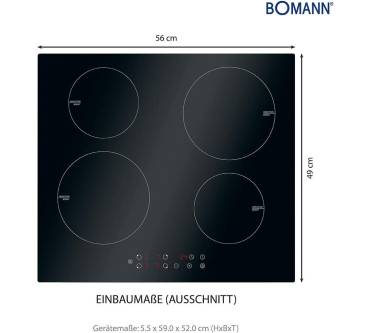 Produktbild Bomann EBKI 961