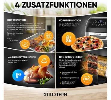 Produktbild Stillstern Multi-Fry HD Touch 10.1