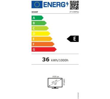 Produktbild Sharp 40FG6EA