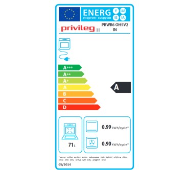 Produktbild Privileg PBWR6 OH5V2 IN