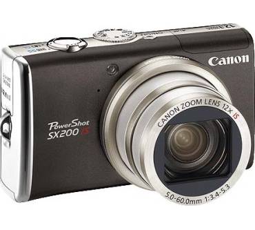 Produktbild Canon PowerShot SX200 IS