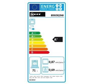 Produktbild Neff B55CR22N0