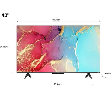 Produktbild TCL 43RC630