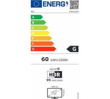 Produktbild TCL 43RC630