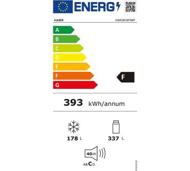 Produktbild Haier Serie 3 HSR3918FIMP