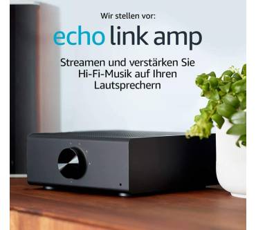 Produktbild Amazon Echo Link Amp