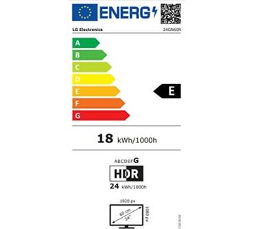 Produktbild LG UltraGear 24GN60R-B