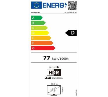 Produktbild Samsung GQ75QN85C