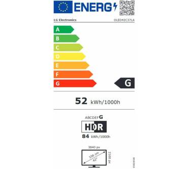 Produktbild LG OLED42C37LA