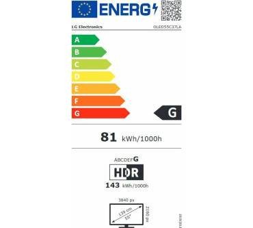 Produktbild LG OLED55C37LA