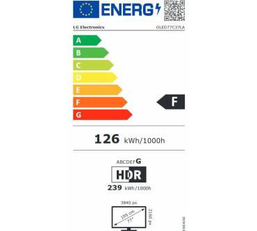 Produktbild LG OLED77C37LA