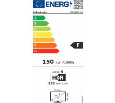 Produktbild LG OLED83C37LA