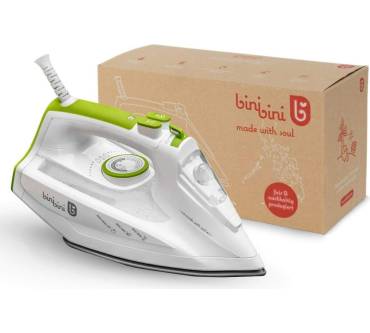 Produktbild Binibini The Green Steam Iron