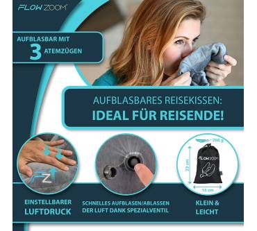 Produktbild Flowzoom AIR Reisekissen