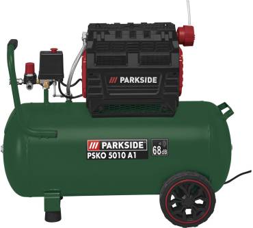 Lidl / Parkside PSKO 5010 | Kompressor für den Heimgebrauch