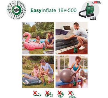 Produktbild Bosch EasyInflate 18V-500