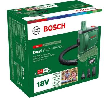 Produktbild Bosch EasyInflate 18V-500