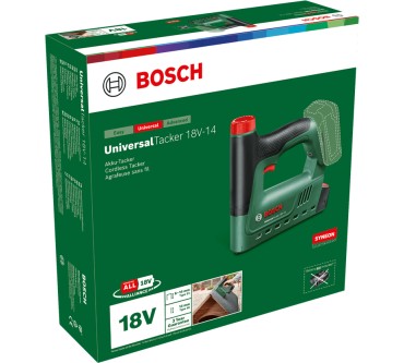 Produktbild Bosch UniversalTacker 18V-14