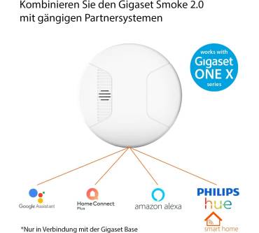 Produktbild Gigaset Smoke Sensor 2.0 ONE X