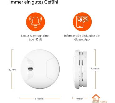 Produktbild Gigaset Smoke Sensor 2.0 ONE X