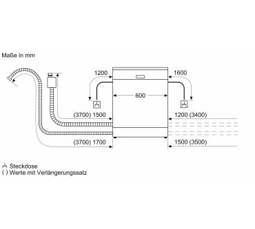 Produktbild Siemens iQ300 SN23HW41TE