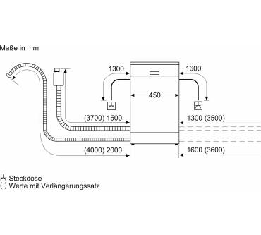 Produktbild Siemens iQ300 SR63HX64KE