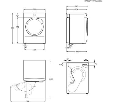 Produktbild AEG TR8T60680