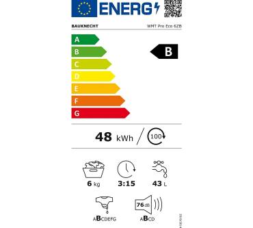 Produktbild Bauknecht WMT Pro Eco 6ZB