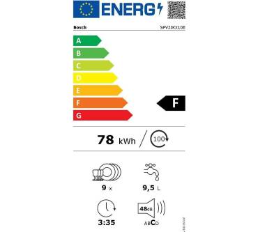 Produktbild Bosch Serie 2 SPV2IKX10E