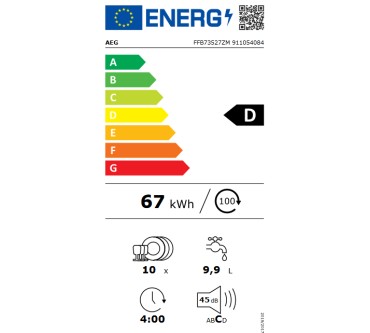 Produktbild AEG FFB73527ZM