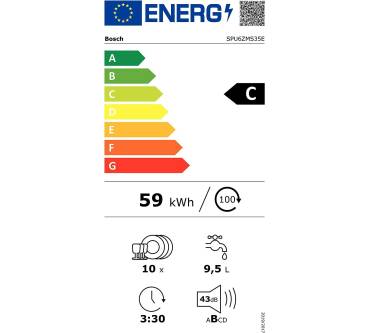 Produktbild Bosch Serie 6 SPU6ZMS35E