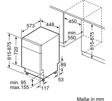 Produktbild Siemens iQ300 SR43ES28KE