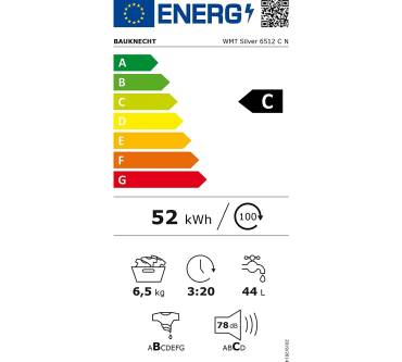 Produktbild Bauknecht WMT Silver 6512 C N
