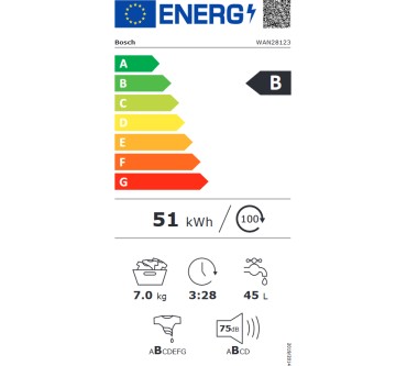 Produktbild Bosch Serie 4 WAN28123