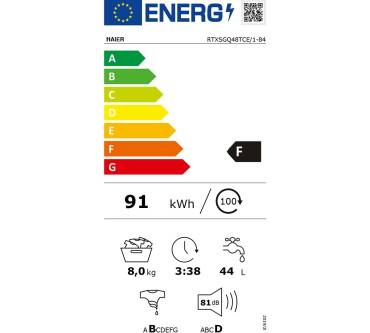 Produktbild Haier RTXSGQ48TCE/1-84