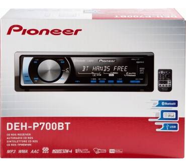 Produktbild Pioneer DEH-P70BT