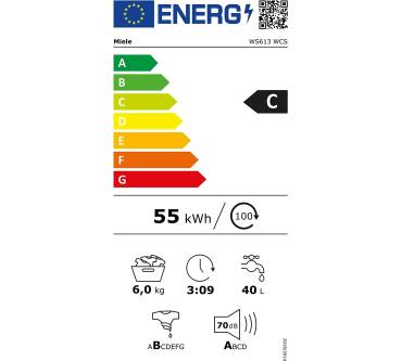 Produktbild Miele WS613 WCS