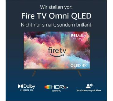 Produktbild Amazon Fire TV Omni QLED (50 Zoll)