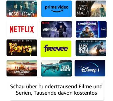 Produktbild Amazon Fire TV Omni QLED (50 Zoll)