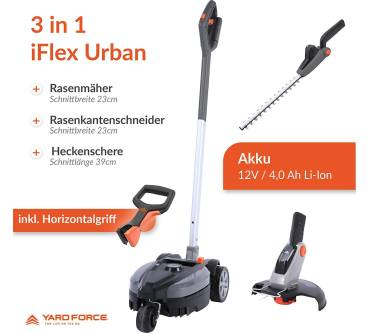 Produktbild Yard Force LM F24BN iFlex 3in1 Set