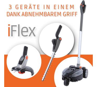 Produktbild Yard Force LM F24BN iFlex 3in1 Set