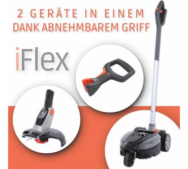 Produktbild Yard Force LM F23BN iFlex Akku Rasenmäher inkl. Trimmer